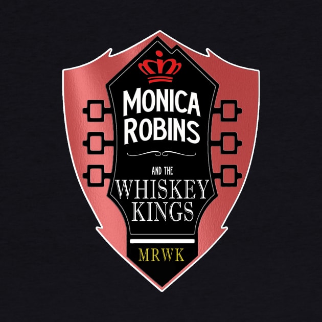 Whiskey Kings Shield Logo by WhiskeyWear